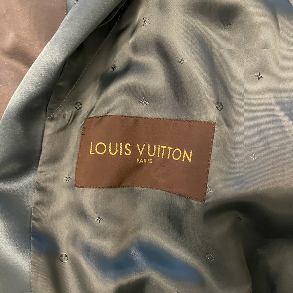 Louis Vuitton embroidered souvenir jacket - Picture 5 of 5